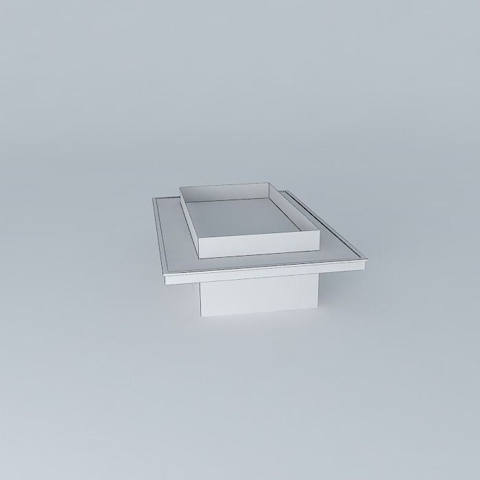 Plaza del Sol H4 area Free 3D model_4