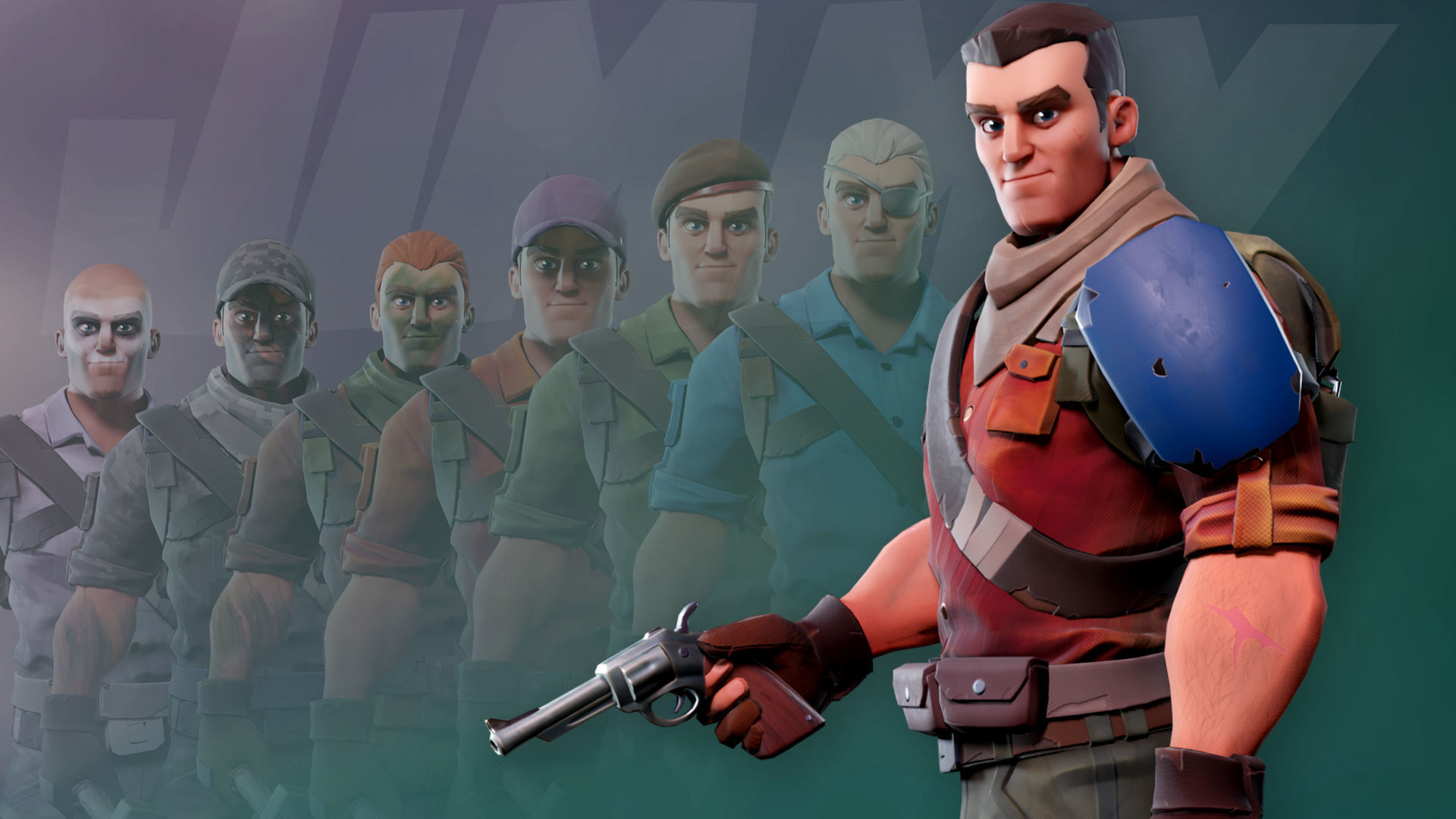 Jimmy adventure - Stylized character Low-poly 3D model_14