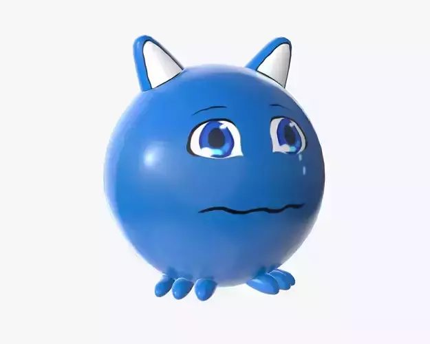Owl toy 3D model