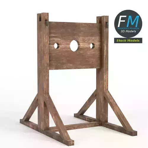 Medieval pillory