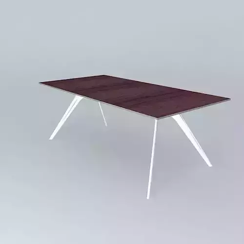 Wooden top designer table