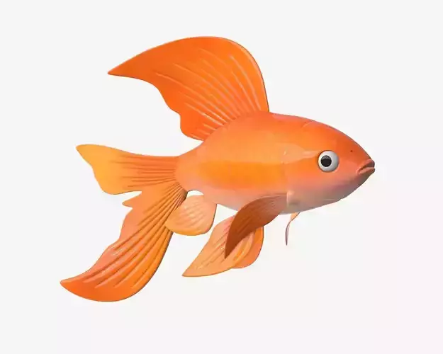 Goldfish cartoon