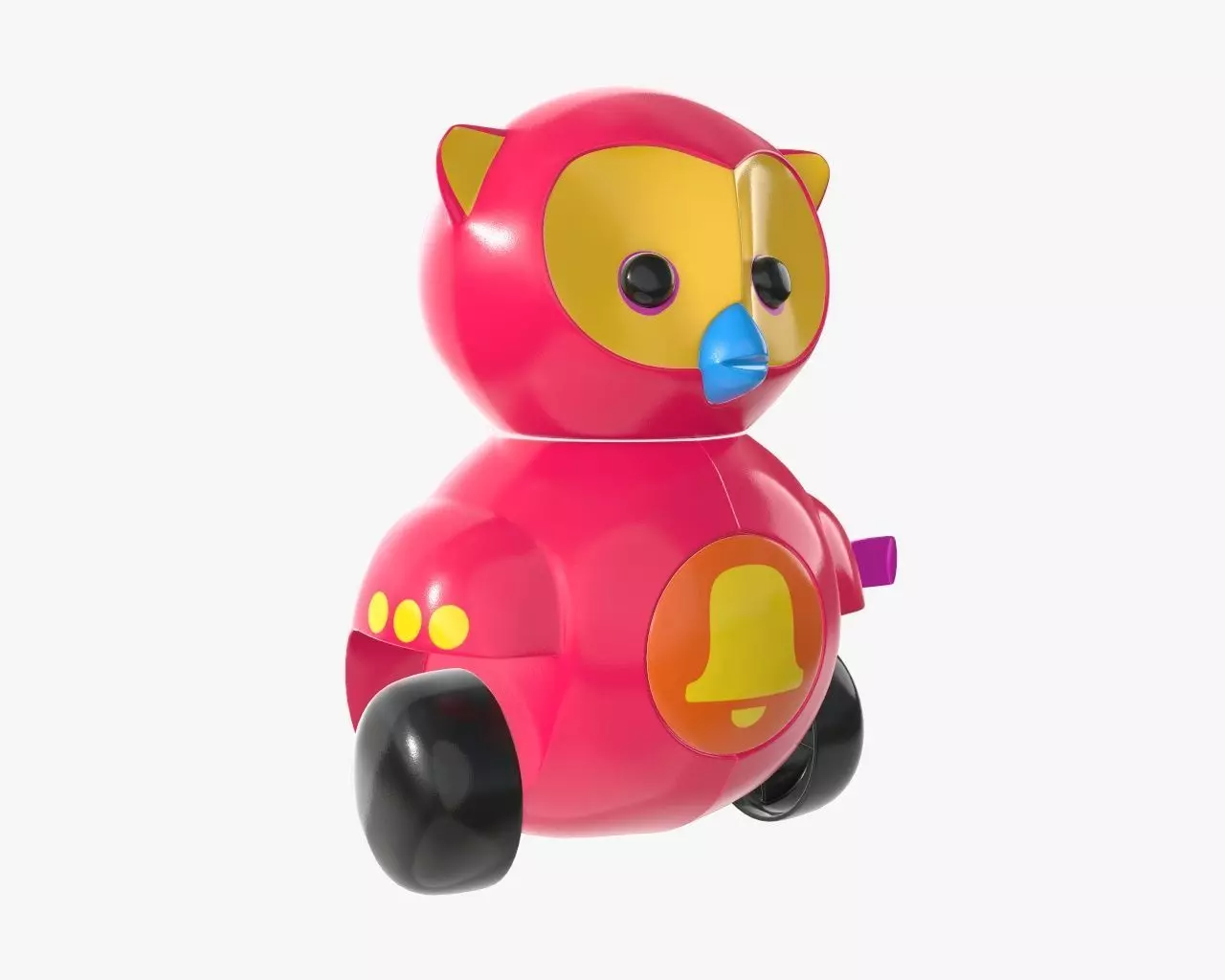 Owl toy 02 3D model_0