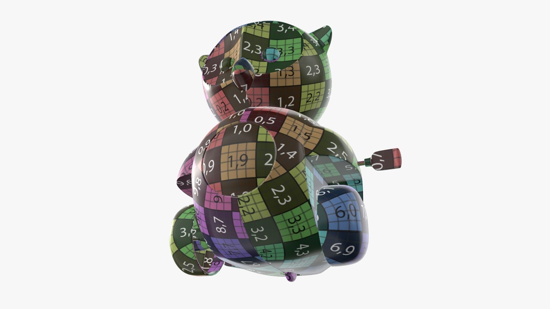 Owl toy 02 3D model_13