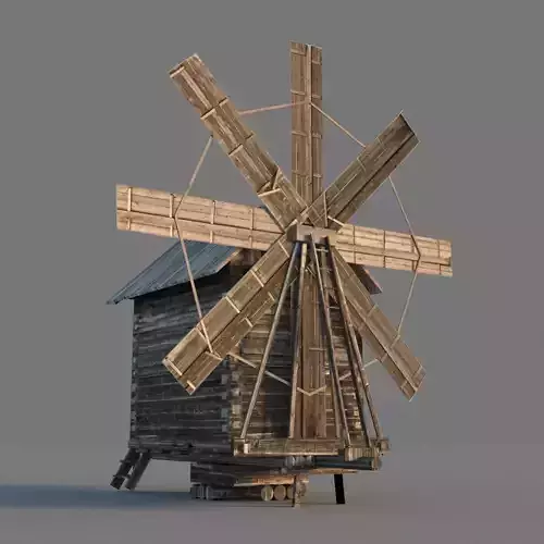 Windmill on Kizhi Island