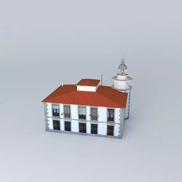 Lighthouse portuguese Free 3D model