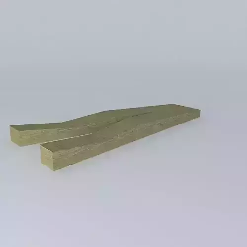 Runway wooden plank