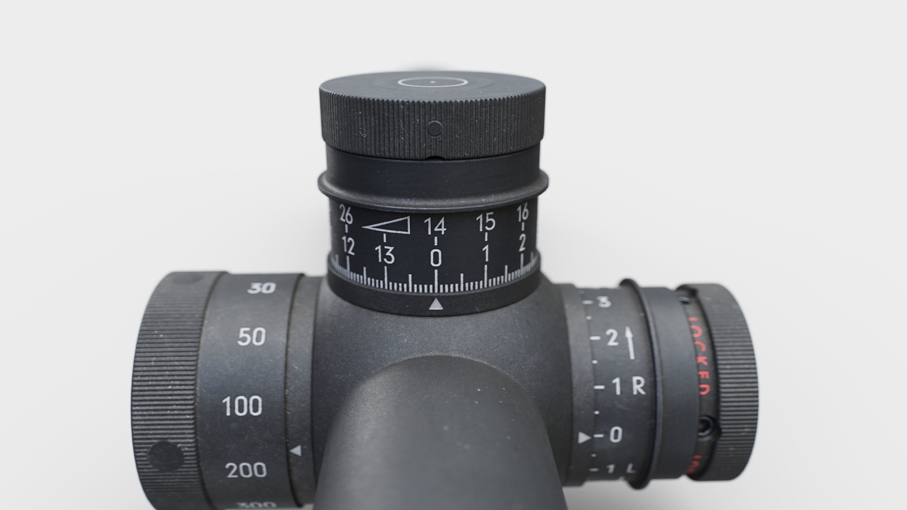 Schmidt and Bender 5-25x56 PM II Precision Rifle Scope Low-poly 3D model_27