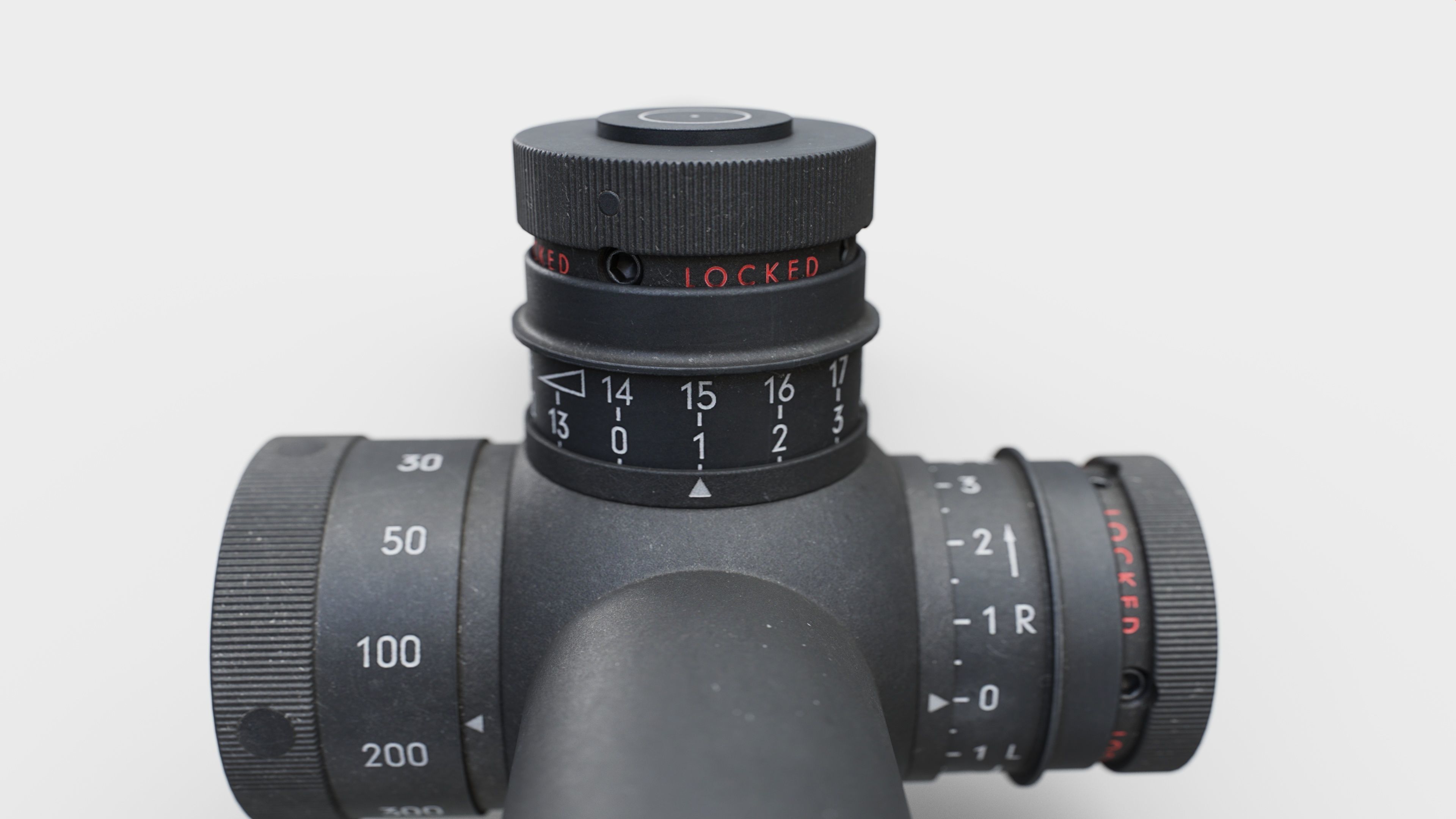 Schmidt and Bender 5-25x56 PM II Precision Rifle Scope Low-poly 3D model_29