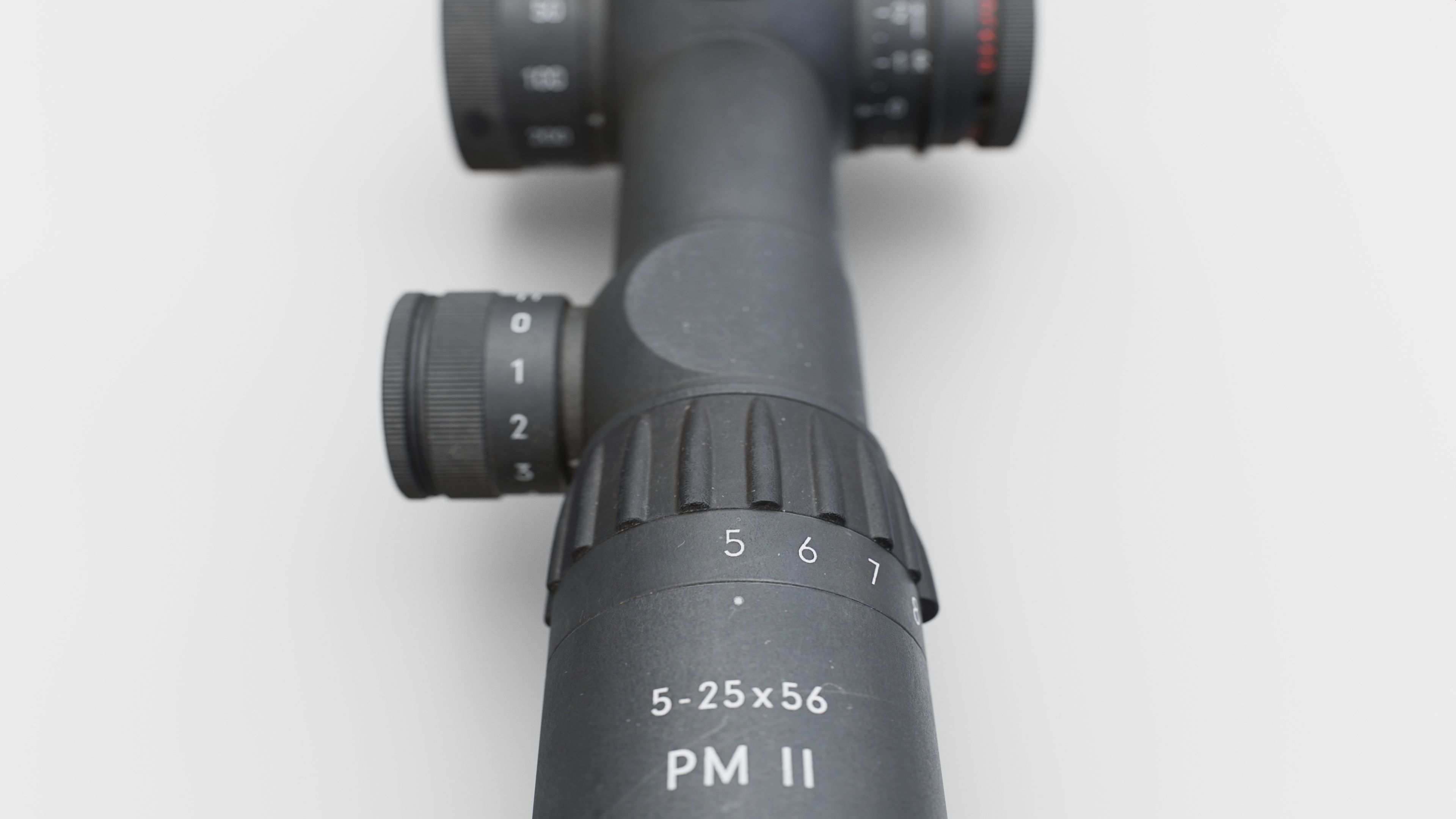 Schmidt and Bender 5-25x56 PM II Precision Rifle Scope Low-poly 3D model_20