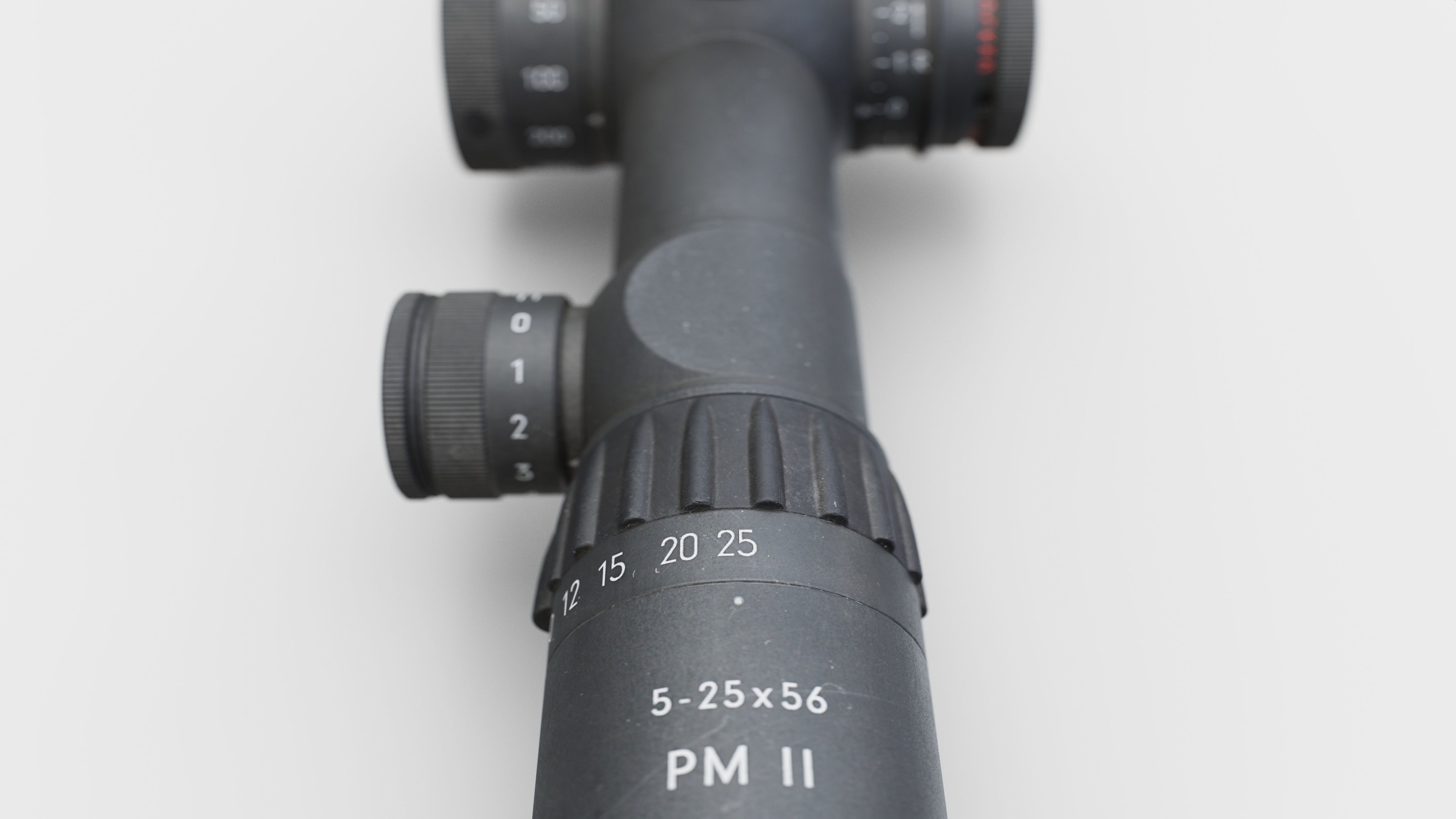 Schmidt and Bender 5-25x56 PM II Precision Rifle Scope Low-poly 3D model_21