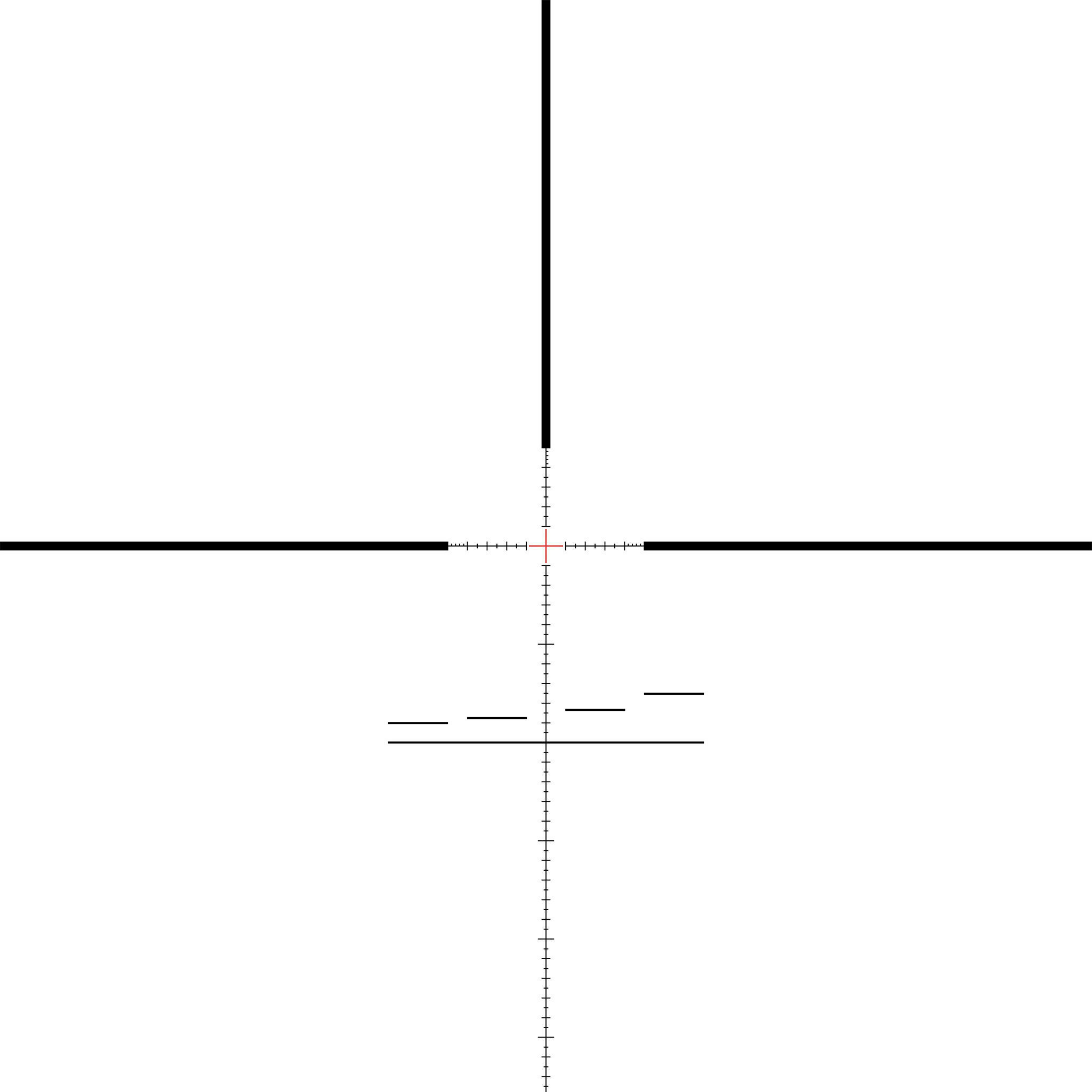 Schmidt and Bender 5-25x56 PM II Precision Rifle Scope Low-poly 3D model_38