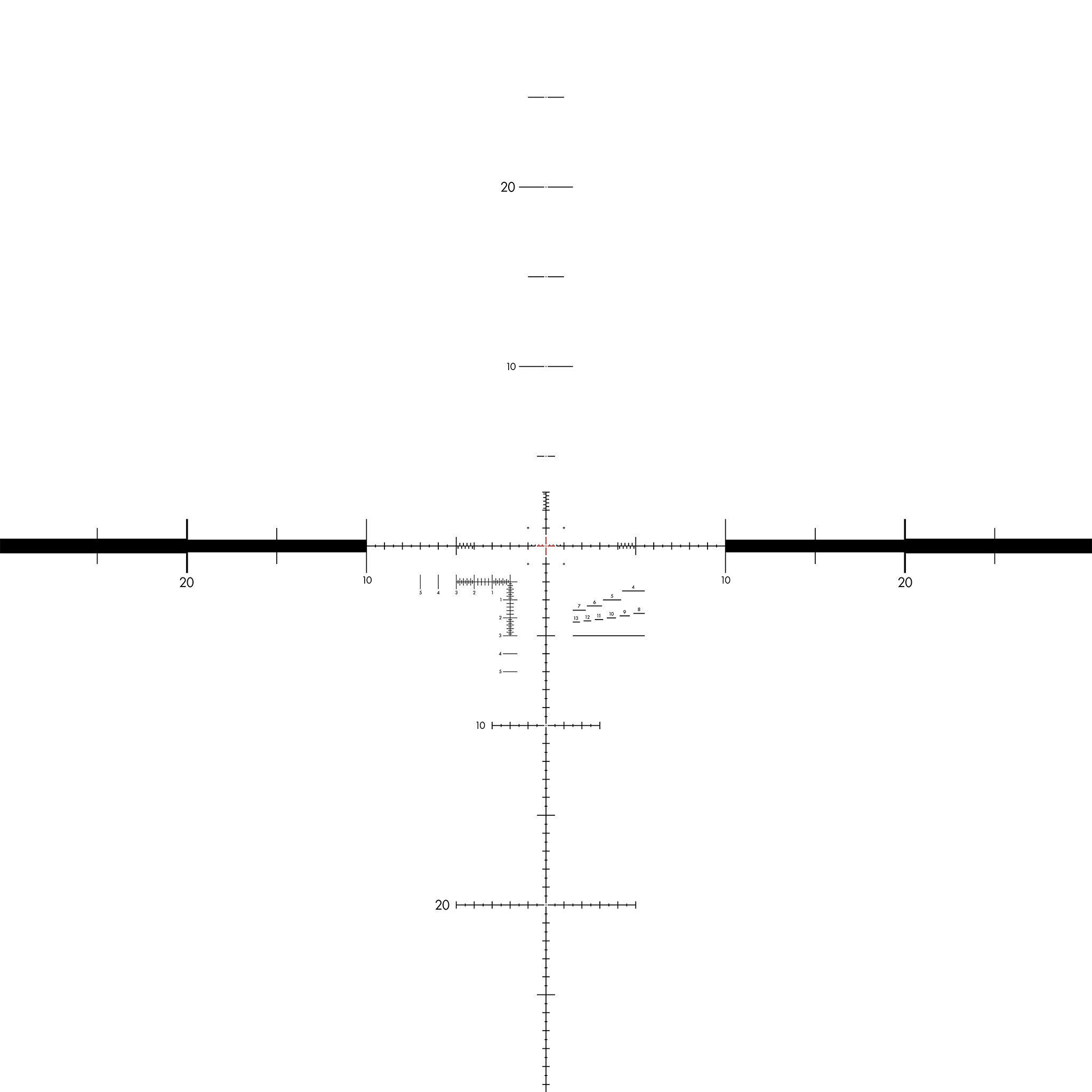Schmidt and Bender 5-25x56 PM II Precision Rifle Scope Low-poly 3D model_37