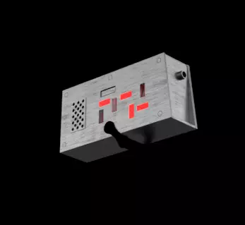 TWOK Boatswains Whistle 3D print model_0