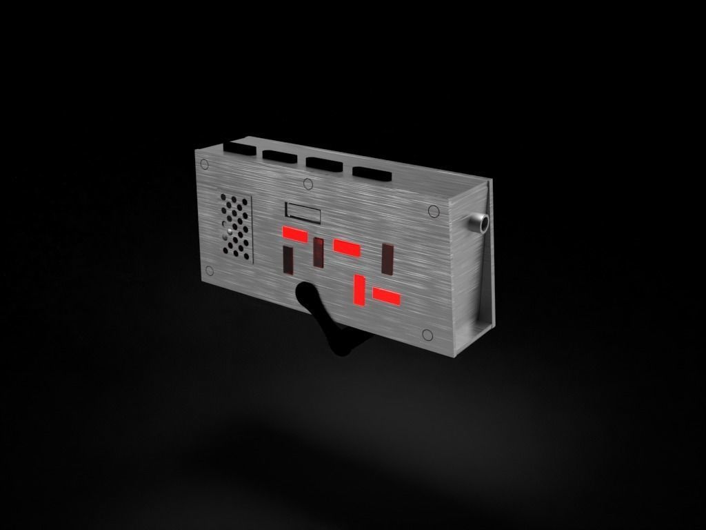 TWOK Boatswains Whistle 3D print model_1