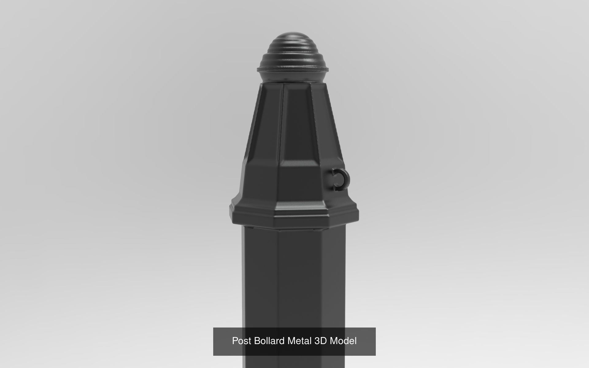 Bollard Collection gun with handle _1