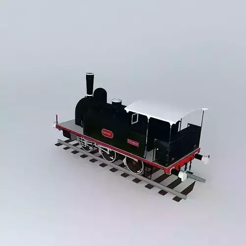 Locomotive in Miranda de Ebro