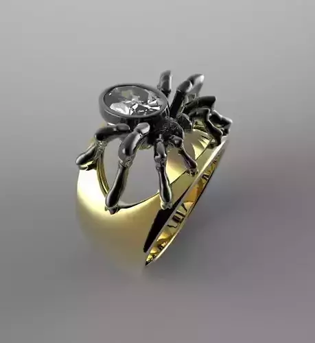 spider ring
