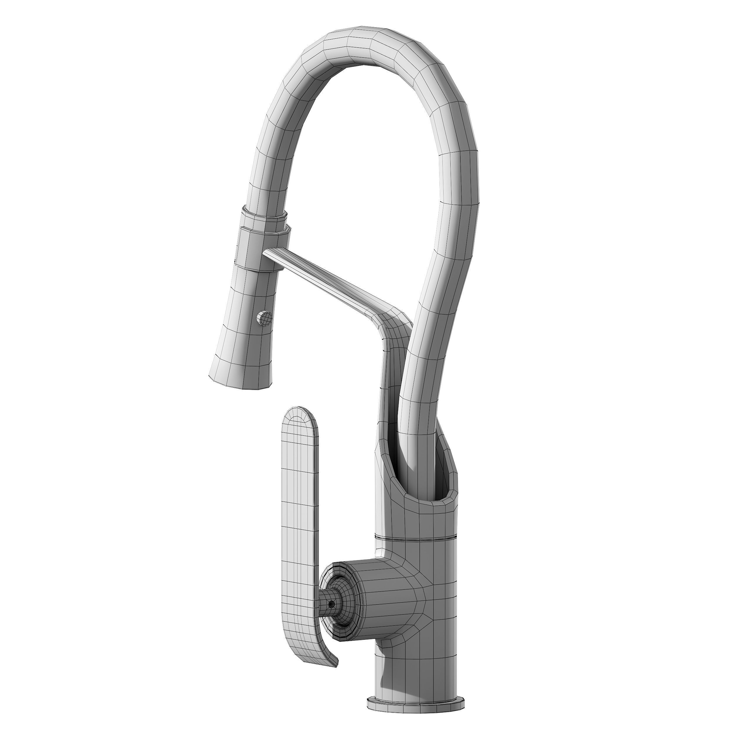 Faucet for kitchen Devit Katarina 375X8148 3D model_8
