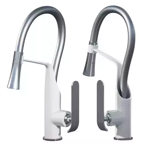 Faucet for kitchen Devit Katarina 375X8148 3D model