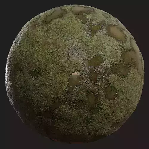 Seamless 4K Grass Material Texture