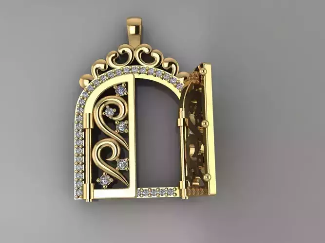 GC GOLD H175-Diamond NECKLACE 