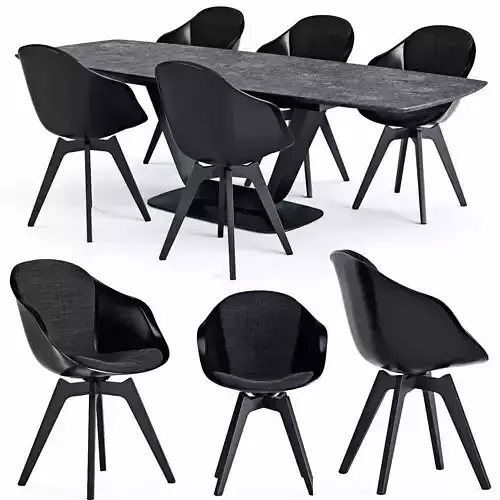 Table and chair Alicante Adelaide