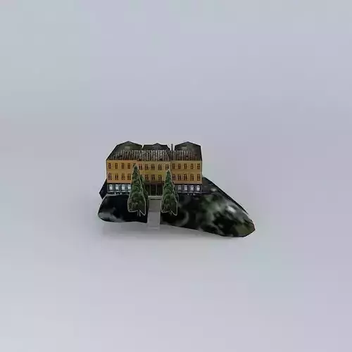 College of Forestry Free 3D model