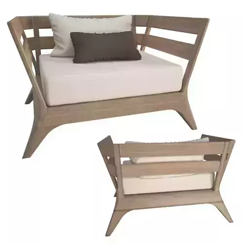 Village Outdoor Armchair Unopiu 