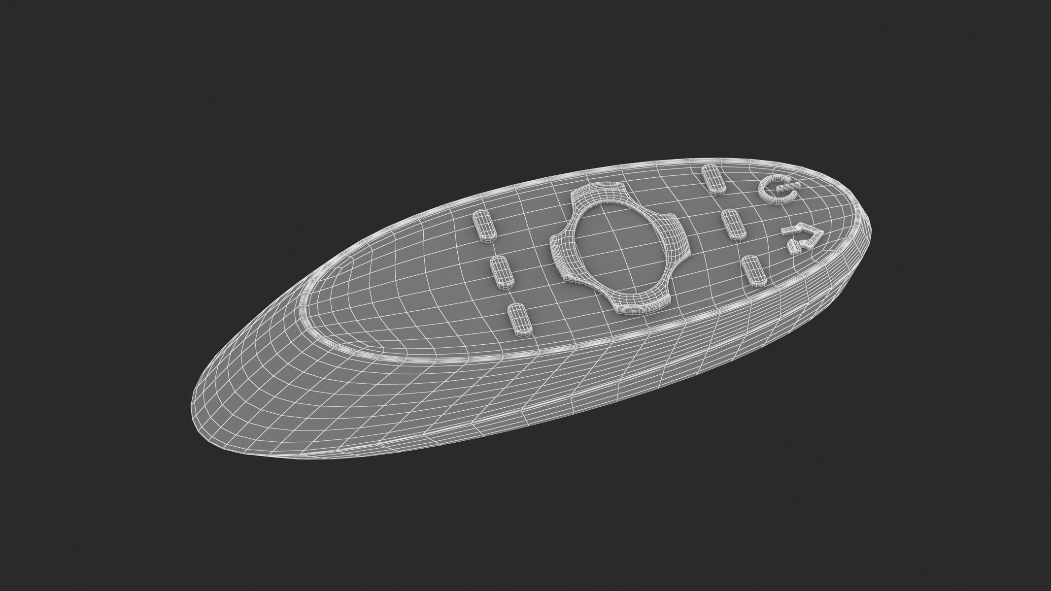 Samsung Powerbot Turbo Robot Vacuum with Remote Controller 3D model_15