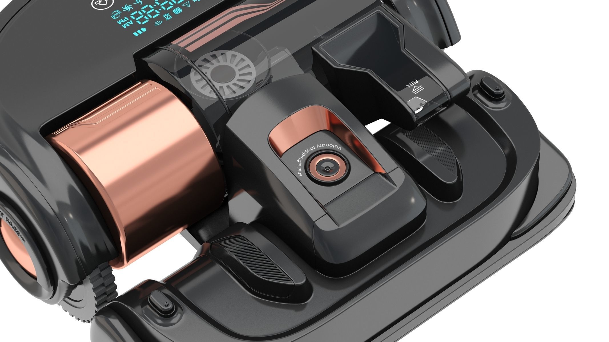 Samsung Powerbot Turbo Robot Vacuum with Remote Controller 3D model_6