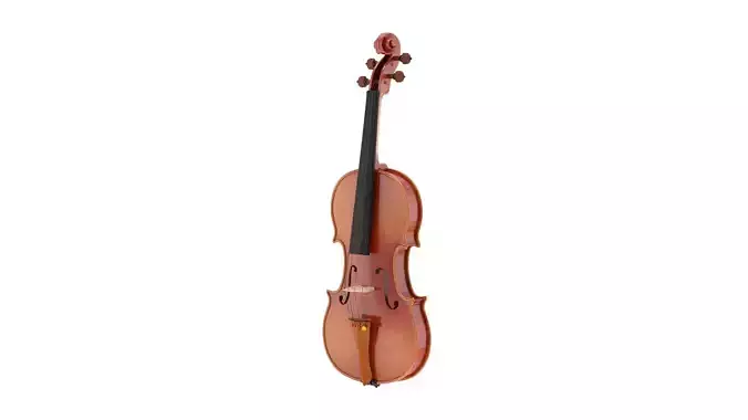 Yamaha Acoustic String YVN500S 3D model