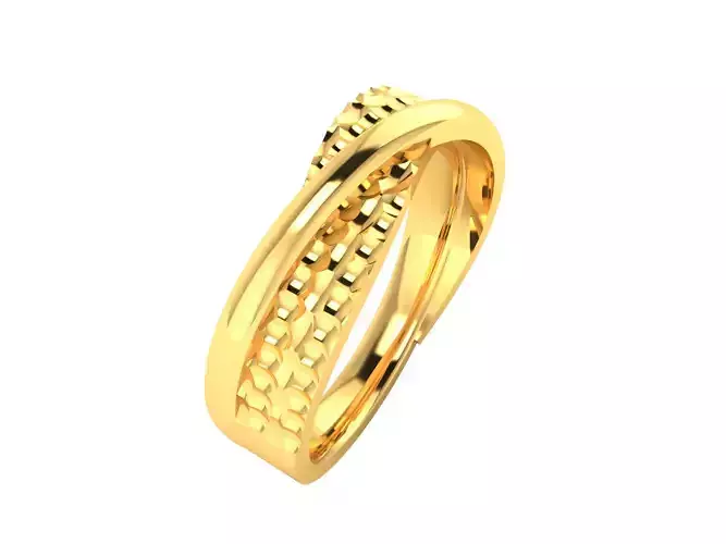 Women Ring 3dm render detail