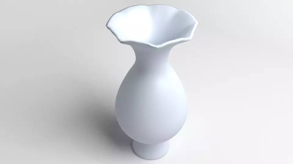 Ceramic Vase 3D model