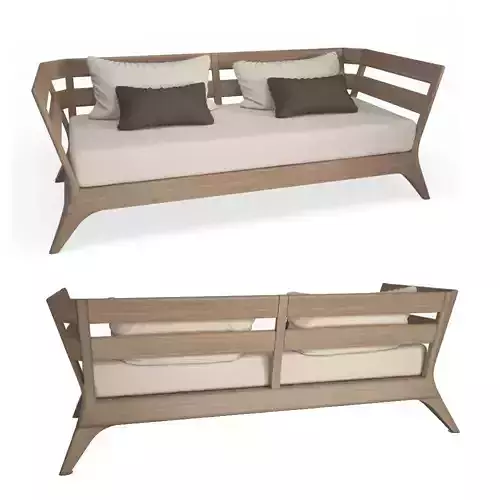 Village Outdoor Sofa Unopiu 