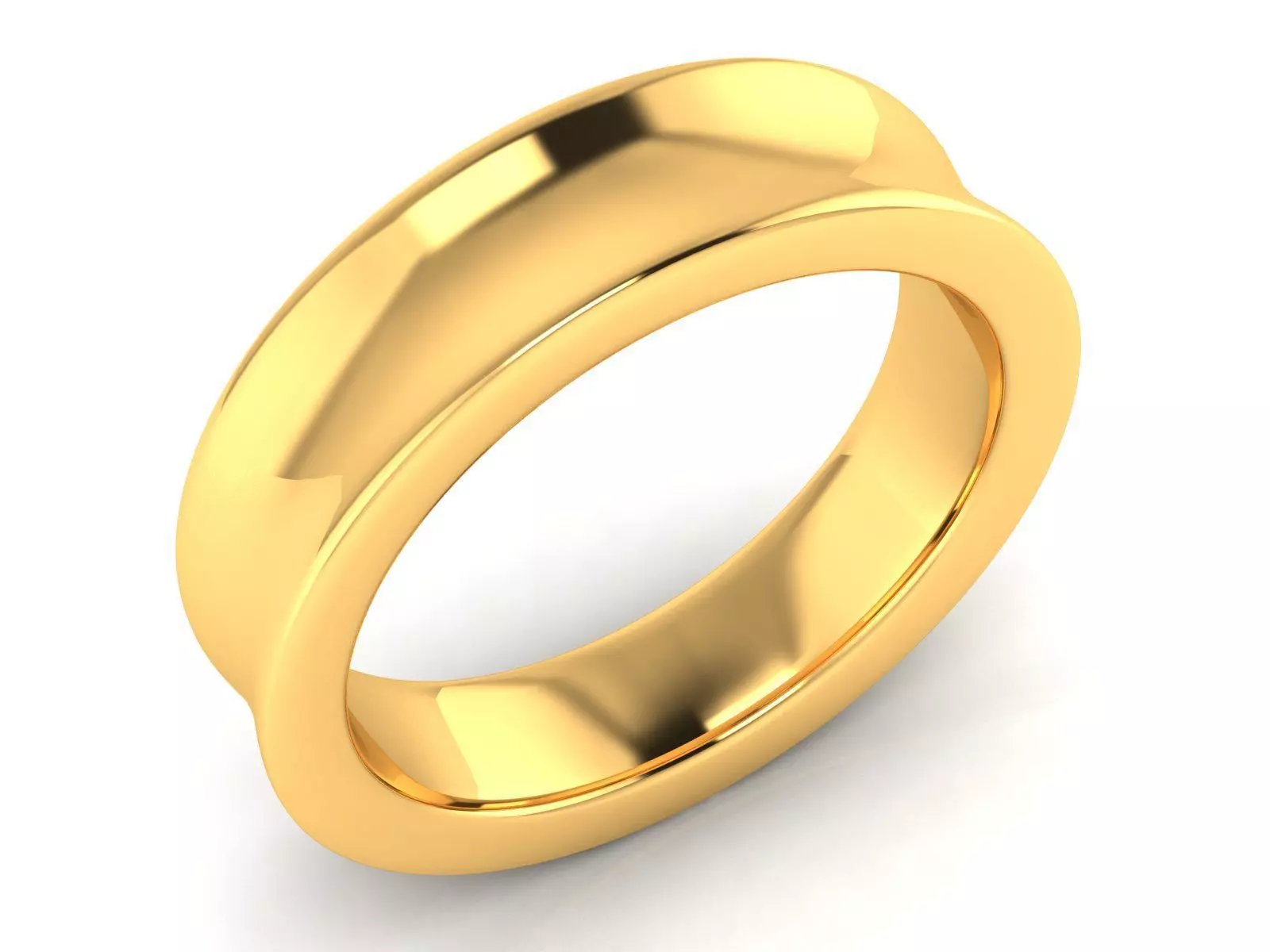 Women Band Ring 3dm render 3D print model_0