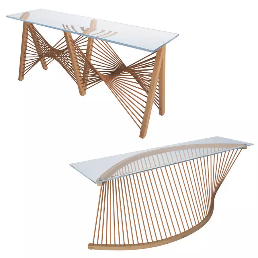 Vito Graphic Sideboad Geo 3D model_0