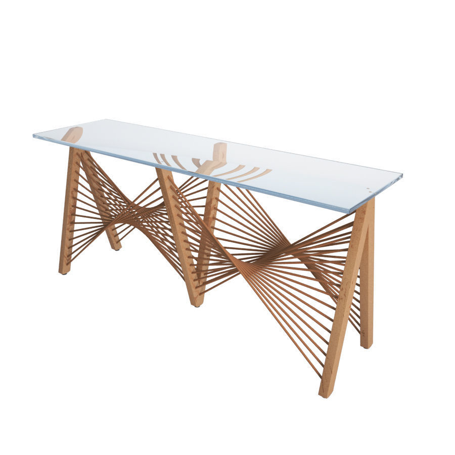 Vito Graphic Sideboad Geo 3D model_1