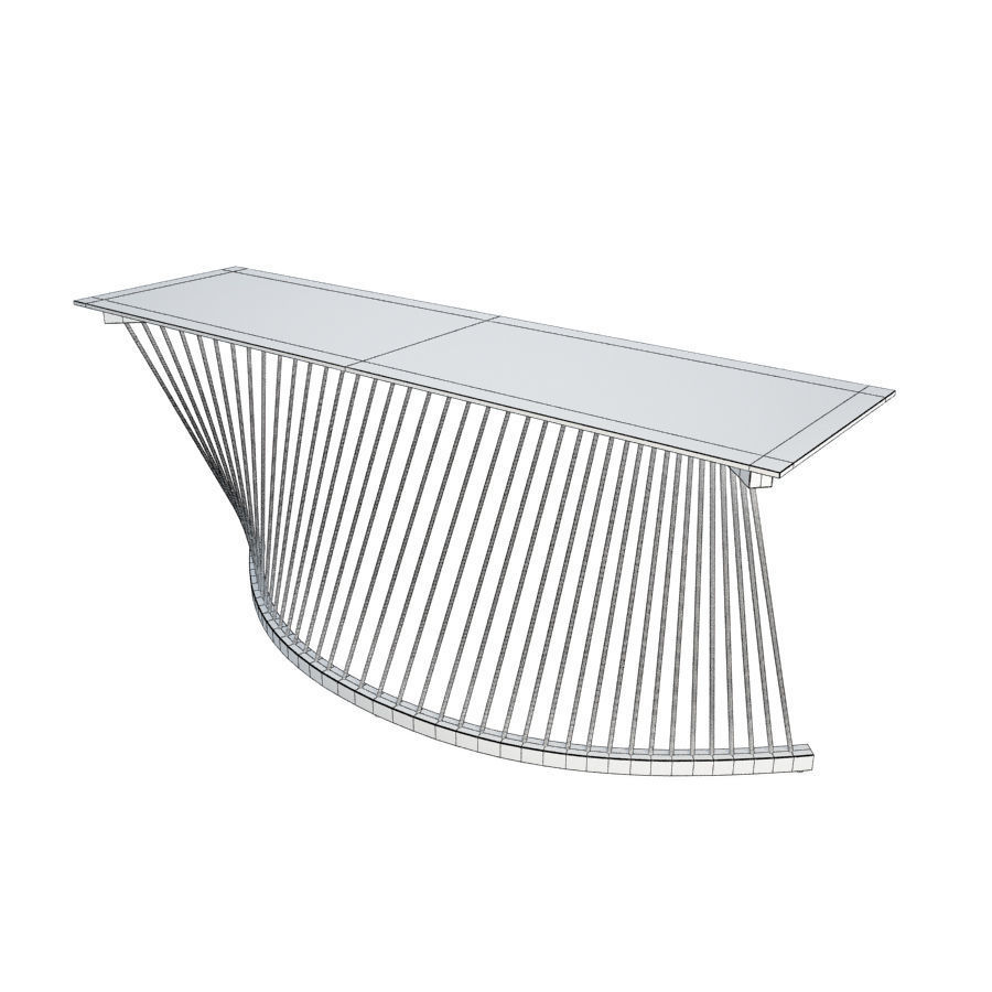 Vito Graphic Sideboad Geo 3D model_3