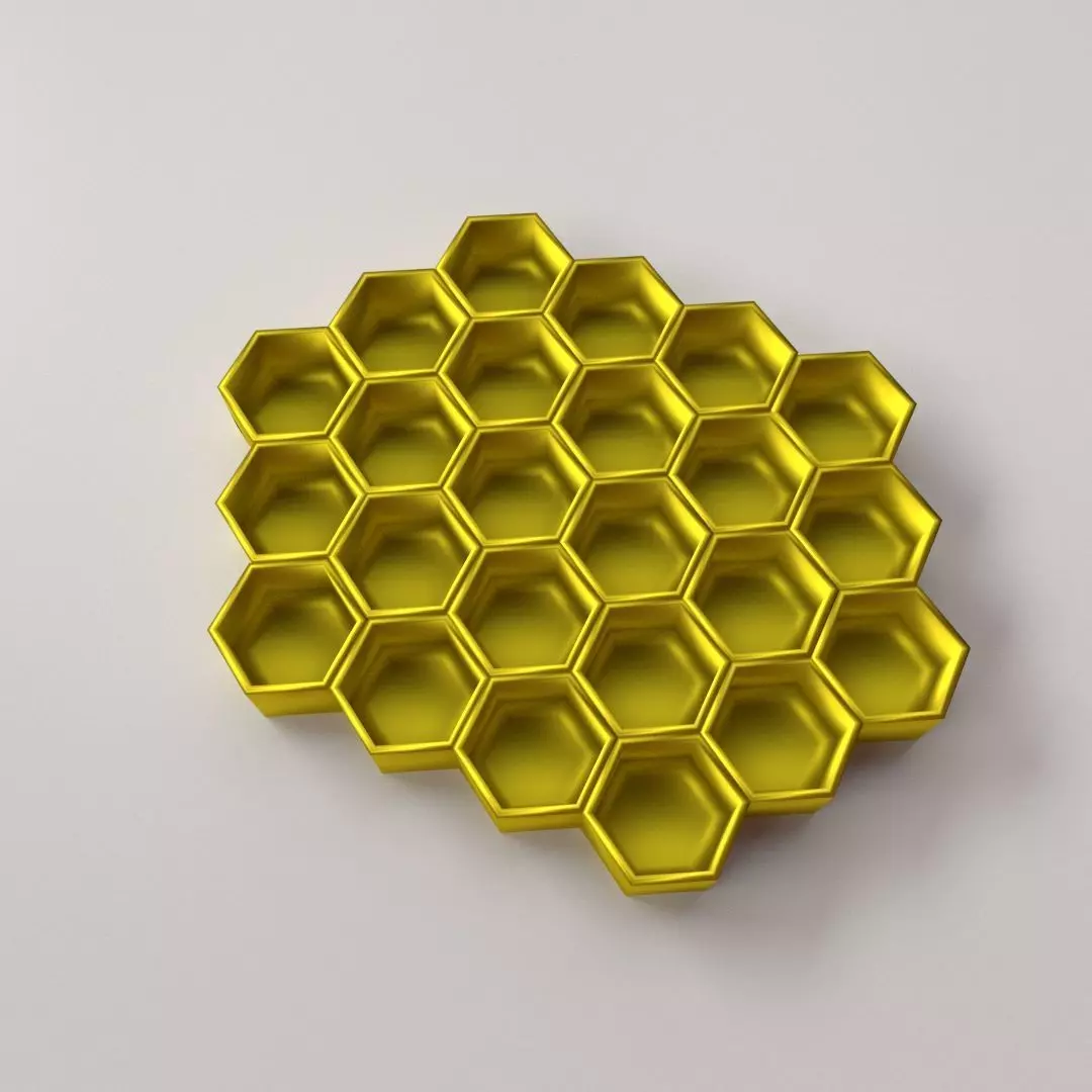 Honeycomb 3D model