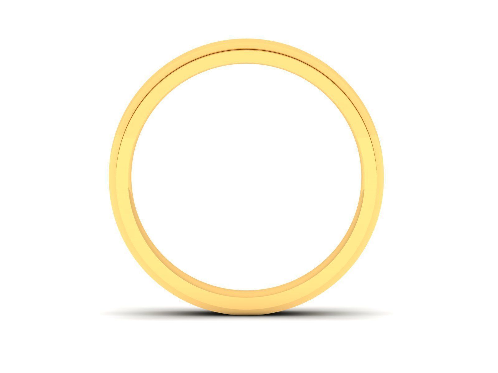 Women Band Ring 3dm render detail 3D print model_2