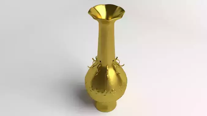 Golden Vase
