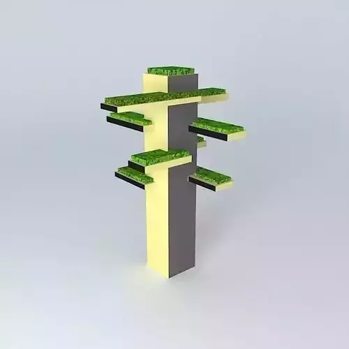 tree installation Free 3D model