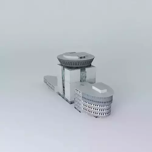 Bratislava Business Center IV. Free 3D model