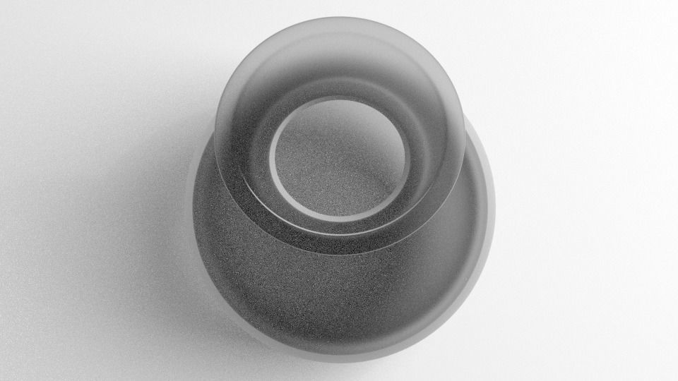 Oval Vase 3D model_1