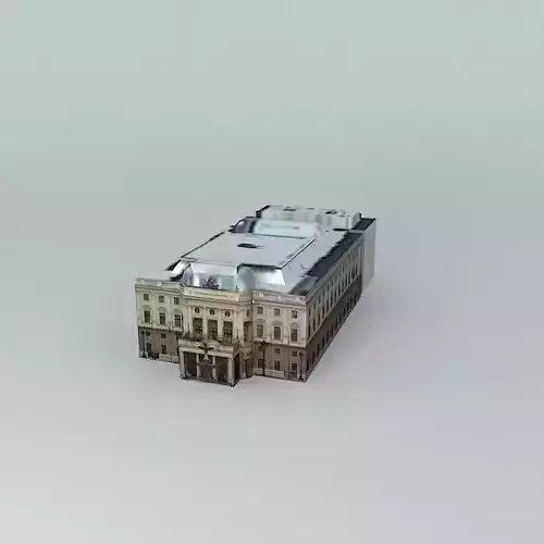 Historical building of Slovak National Theatre