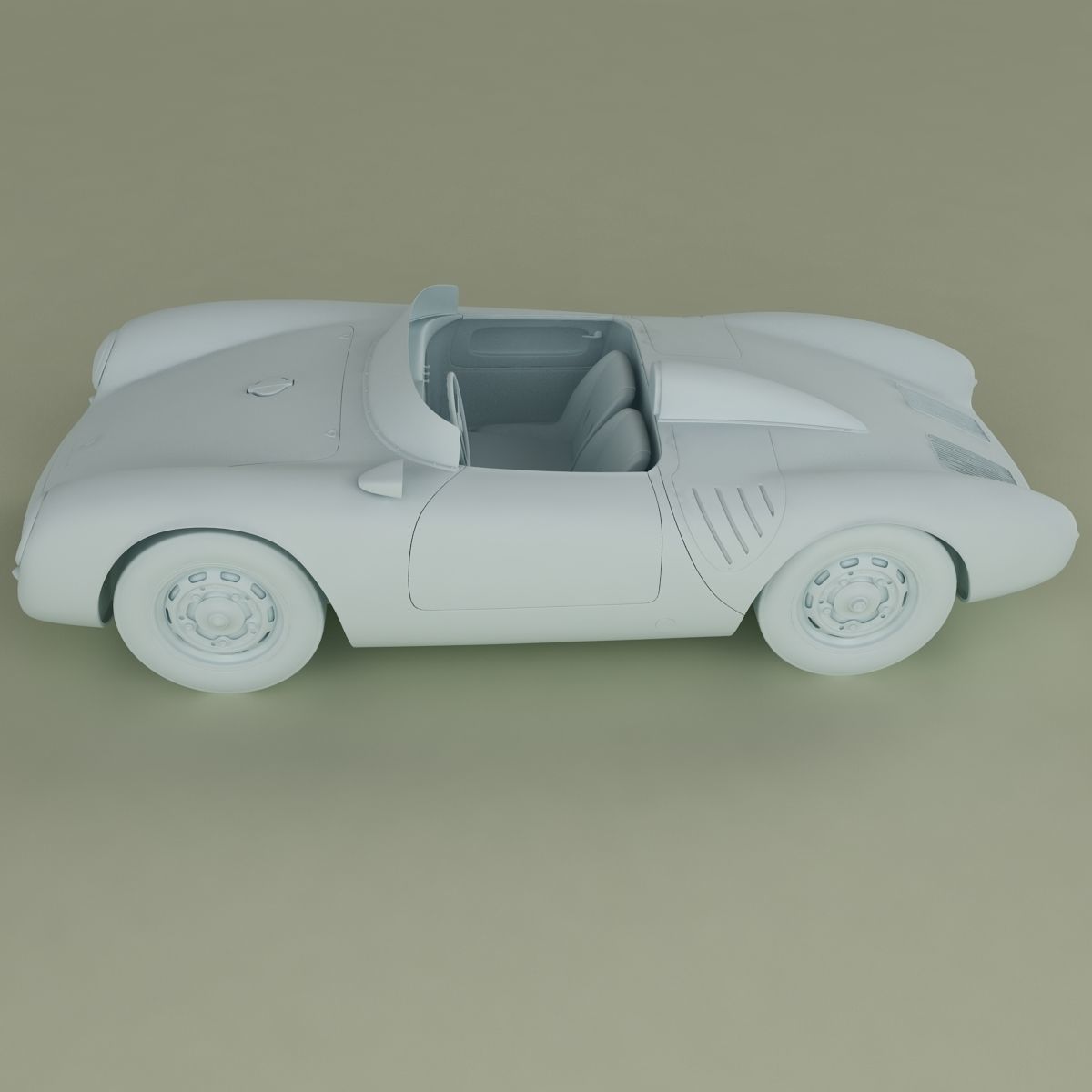 Porsche 550 A Spyder 3D model_10