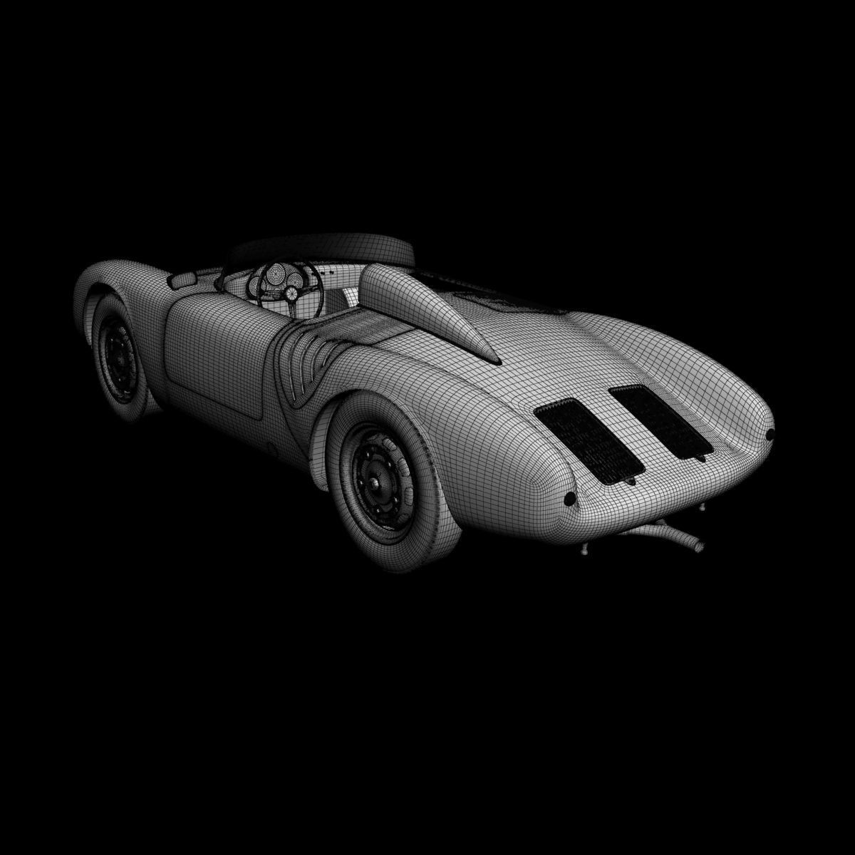 Porsche 550 A Spyder 3D model_15