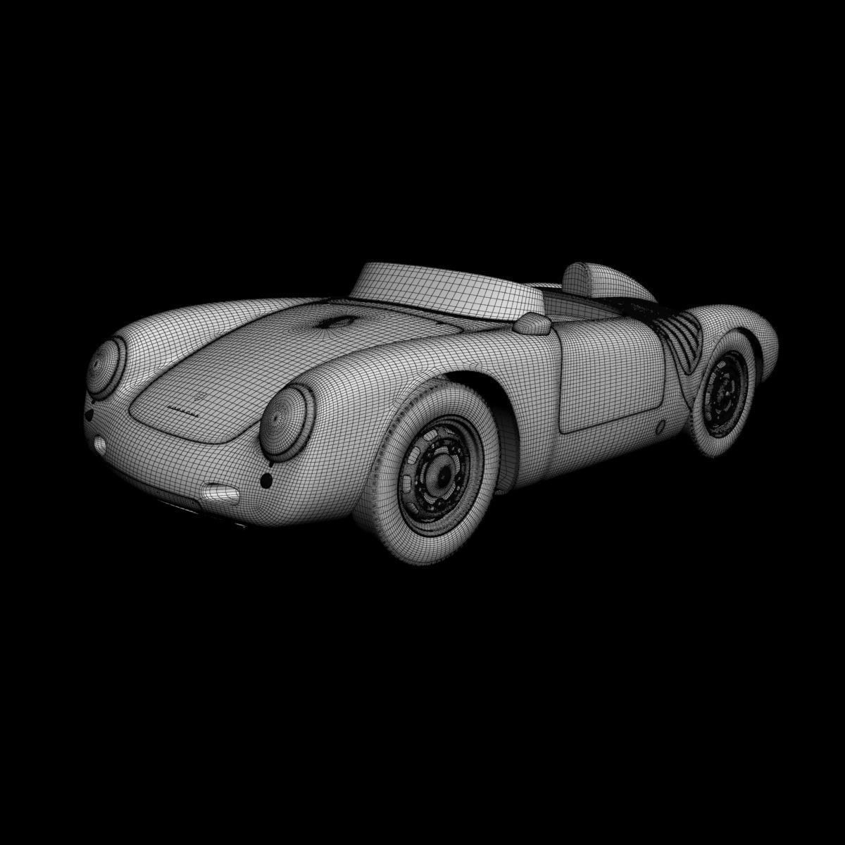 Porsche 550 A Spyder 3D model_13
