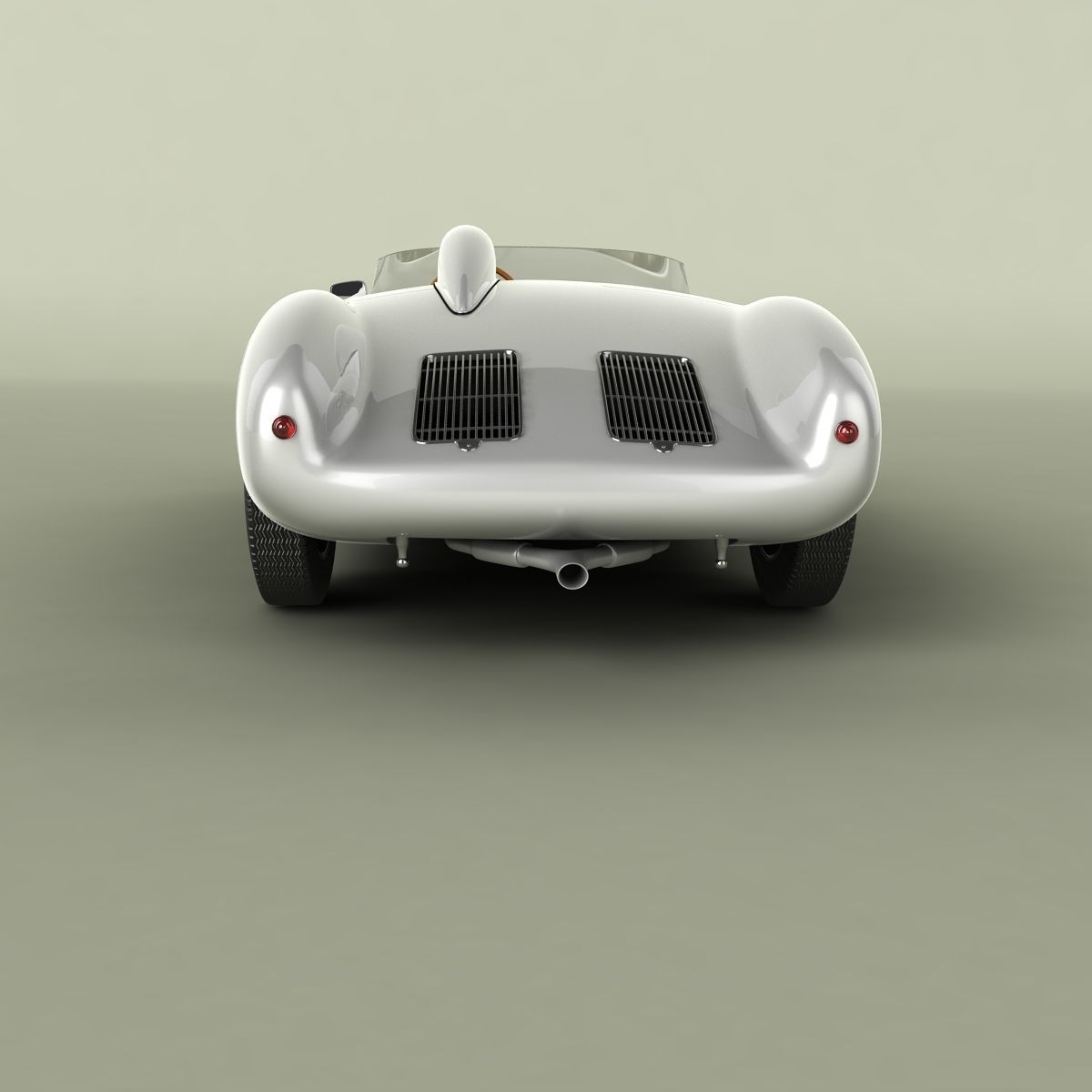 Porsche 550 A Spyder 3D model_3
